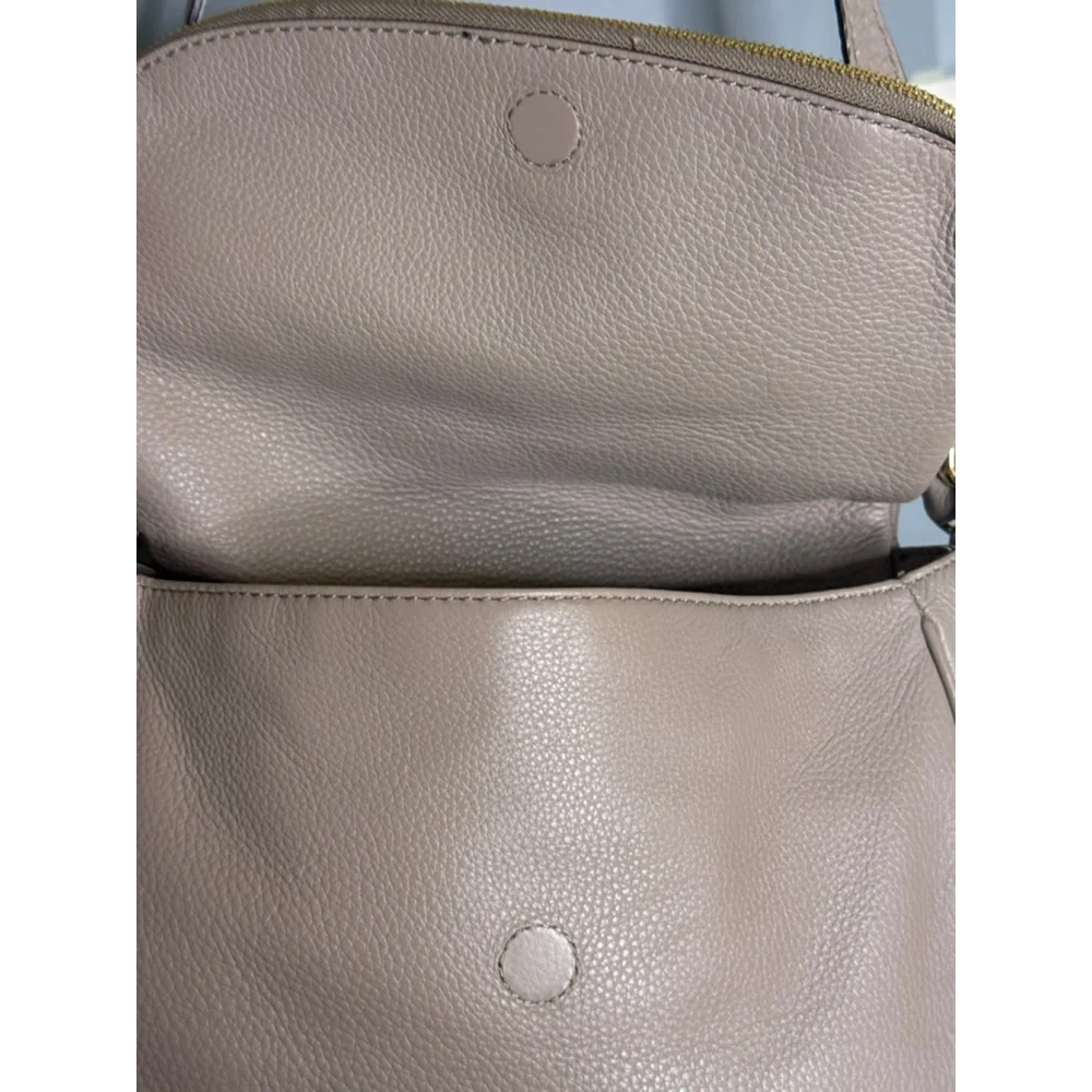 Kate Spade Boerum Place Devin Convertible Crossbody Bag In Taupe